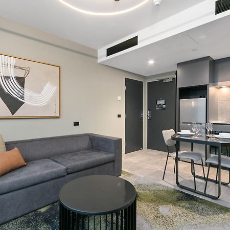 Melbourne City Apartment Hotel Eksteriør bilde