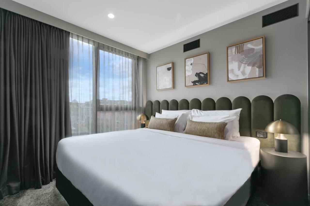 Melbourne City Apartment Hotel Eksteriør bilde