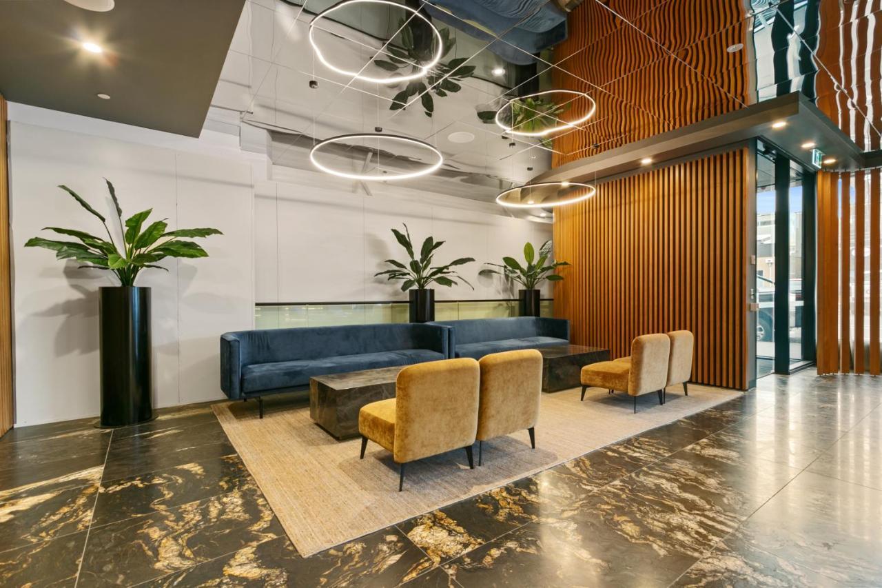 Melbourne City Apartment Hotel Eksteriør bilde