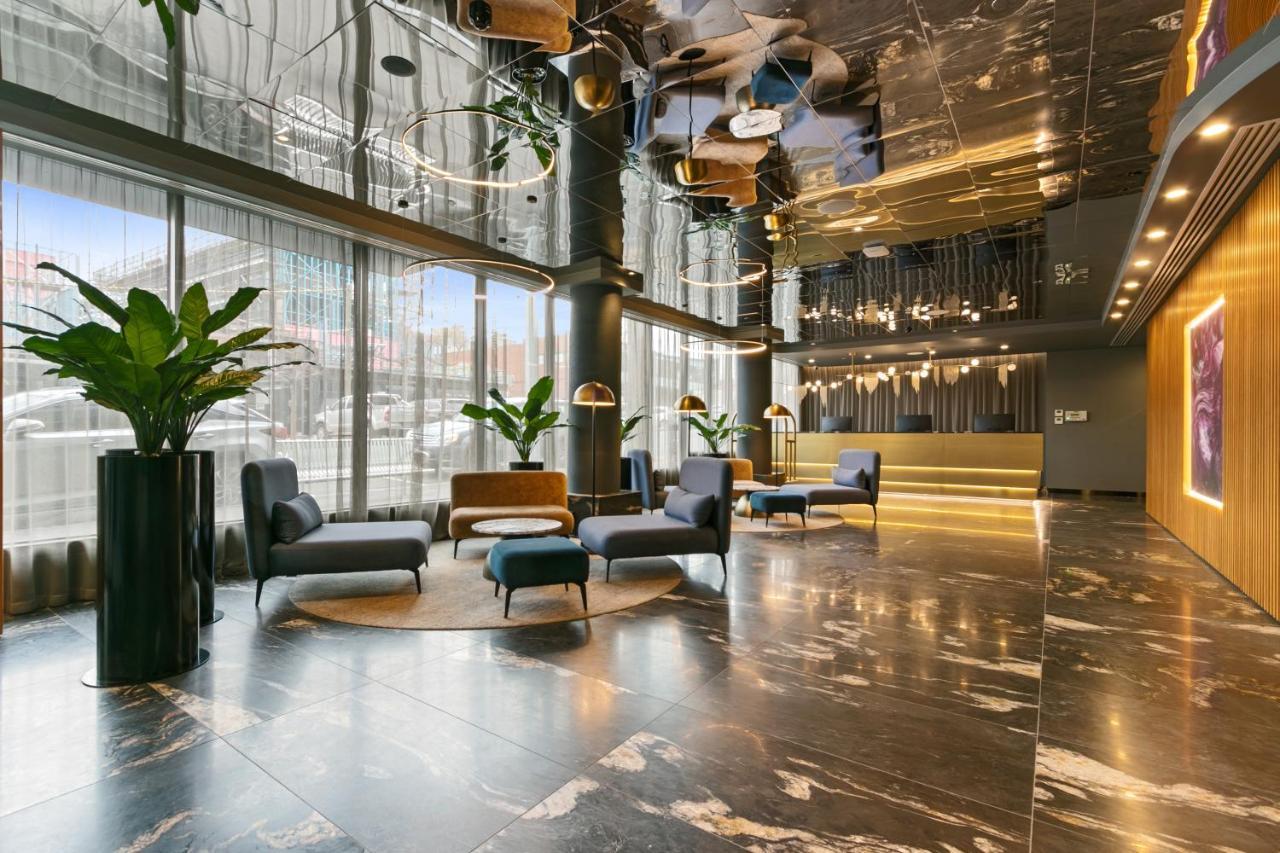 Melbourne City Apartment Hotel Eksteriør bilde