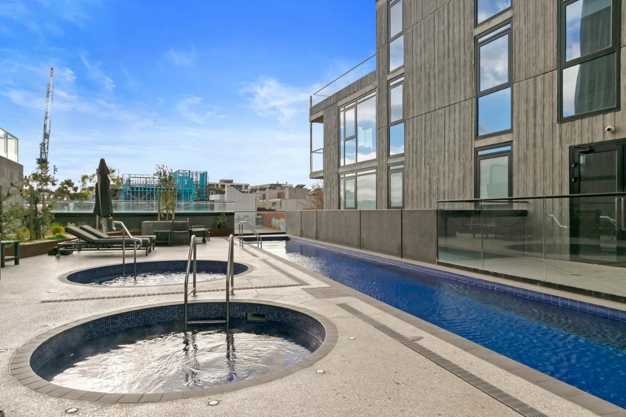 Melbourne City Apartment Hotel Eksteriør bilde