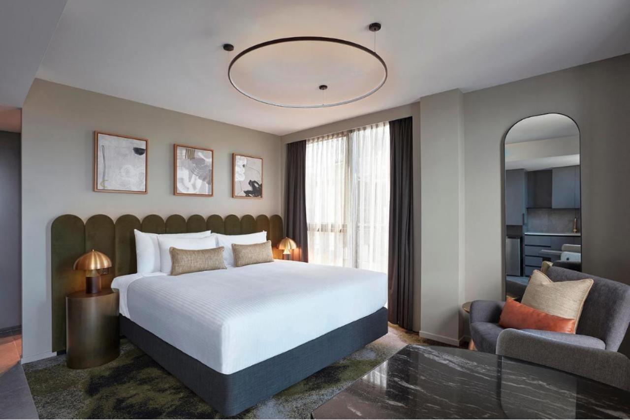Melbourne City Apartment Hotel Eksteriør bilde
