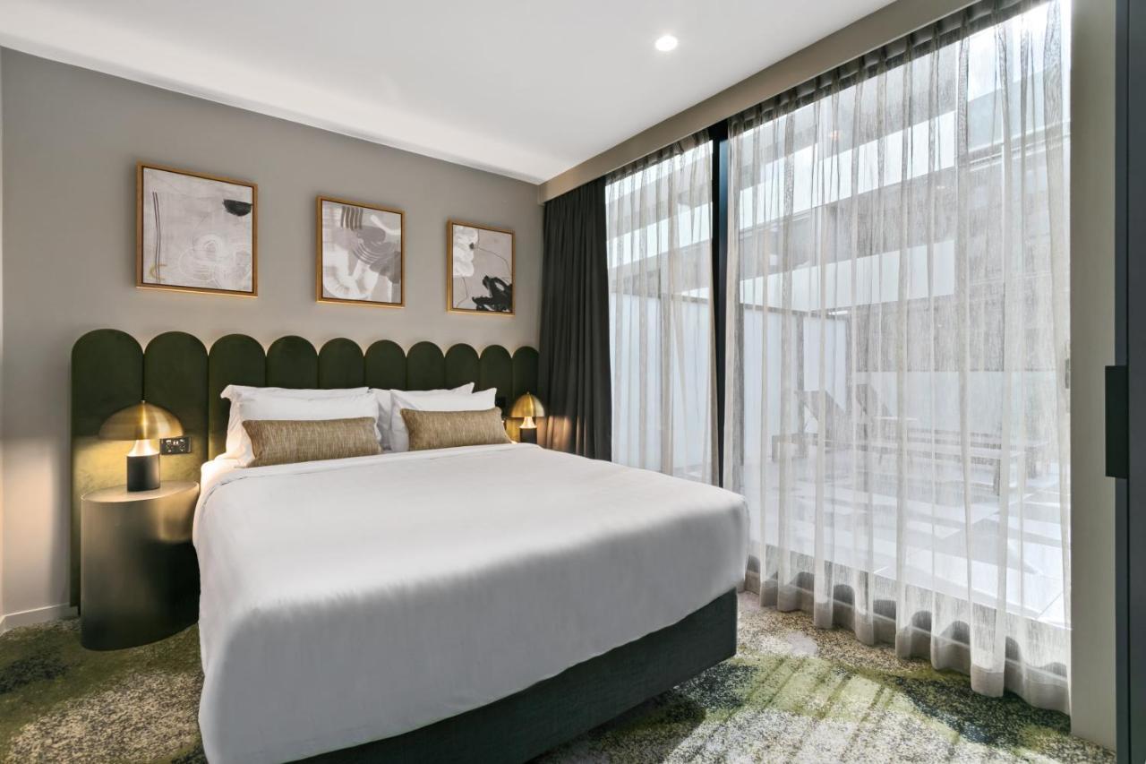 Melbourne City Apartment Hotel Eksteriør bilde