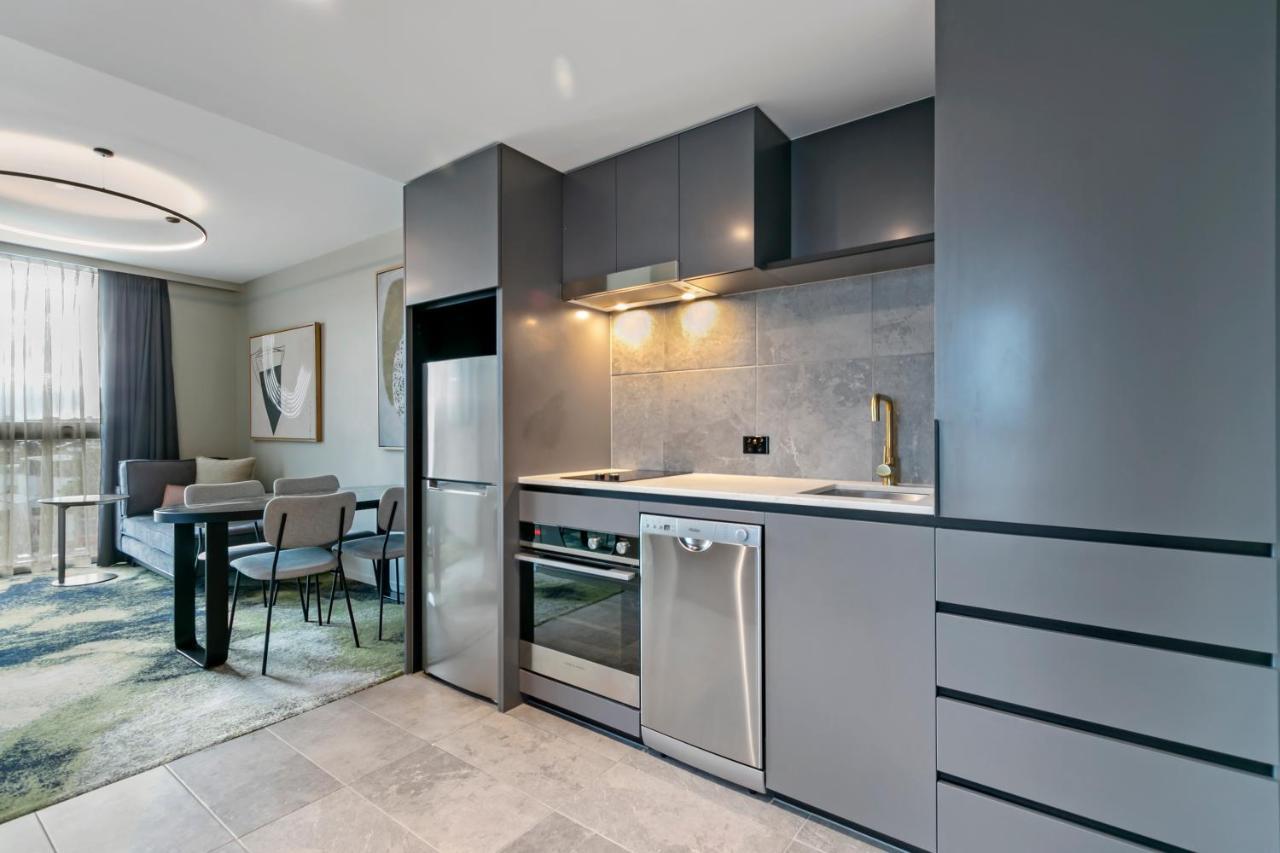 Melbourne City Apartment Hotel Eksteriør bilde