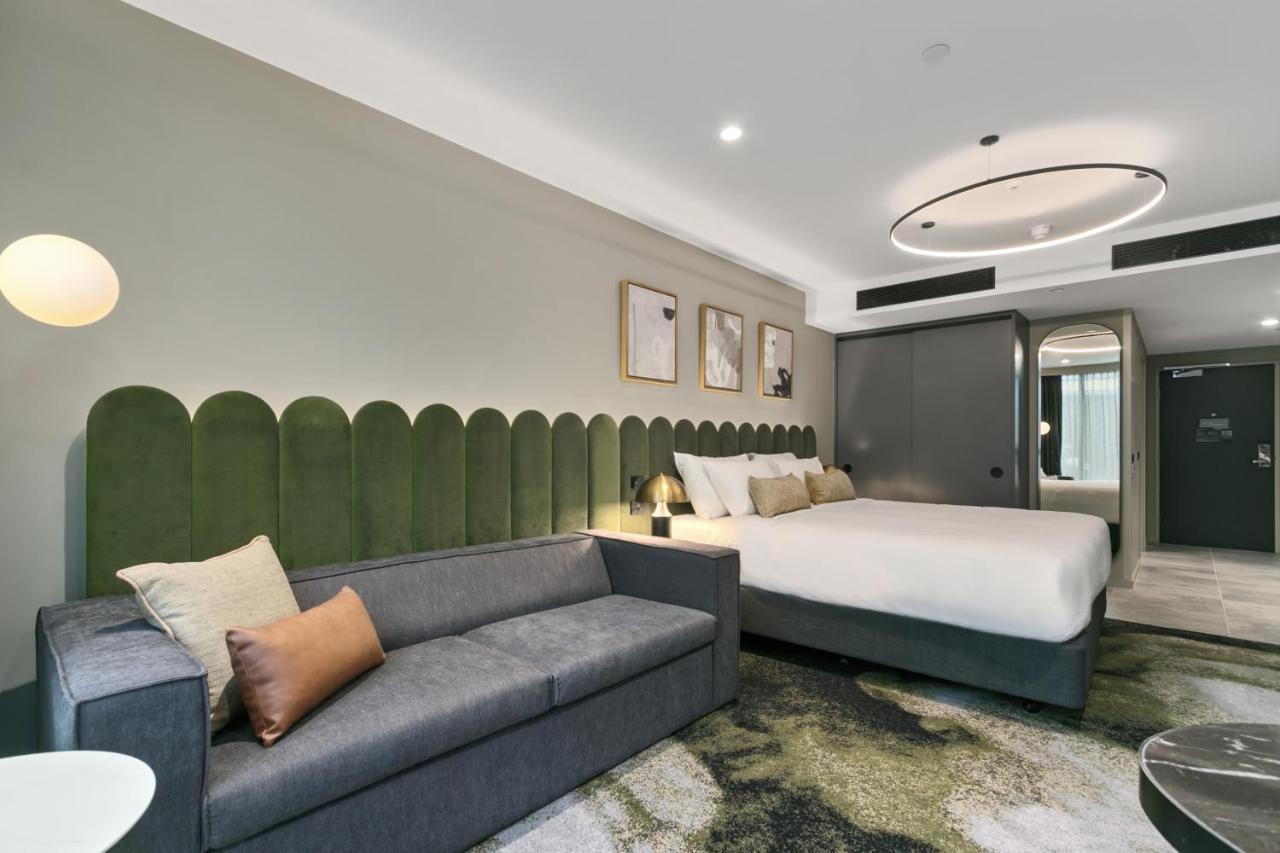 Melbourne City Apartment Hotel Eksteriør bilde