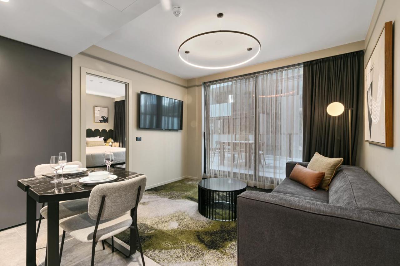 Melbourne City Apartment Hotel Eksteriør bilde