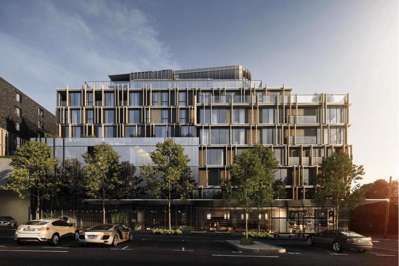 Melbourne City Apartment Hotel Eksteriør bilde