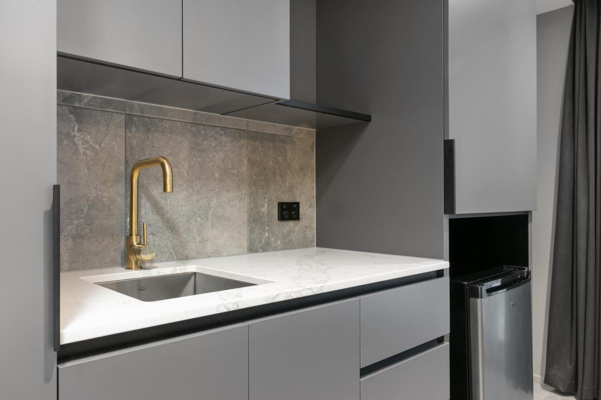 Melbourne City Apartment Hotel Rom bilde