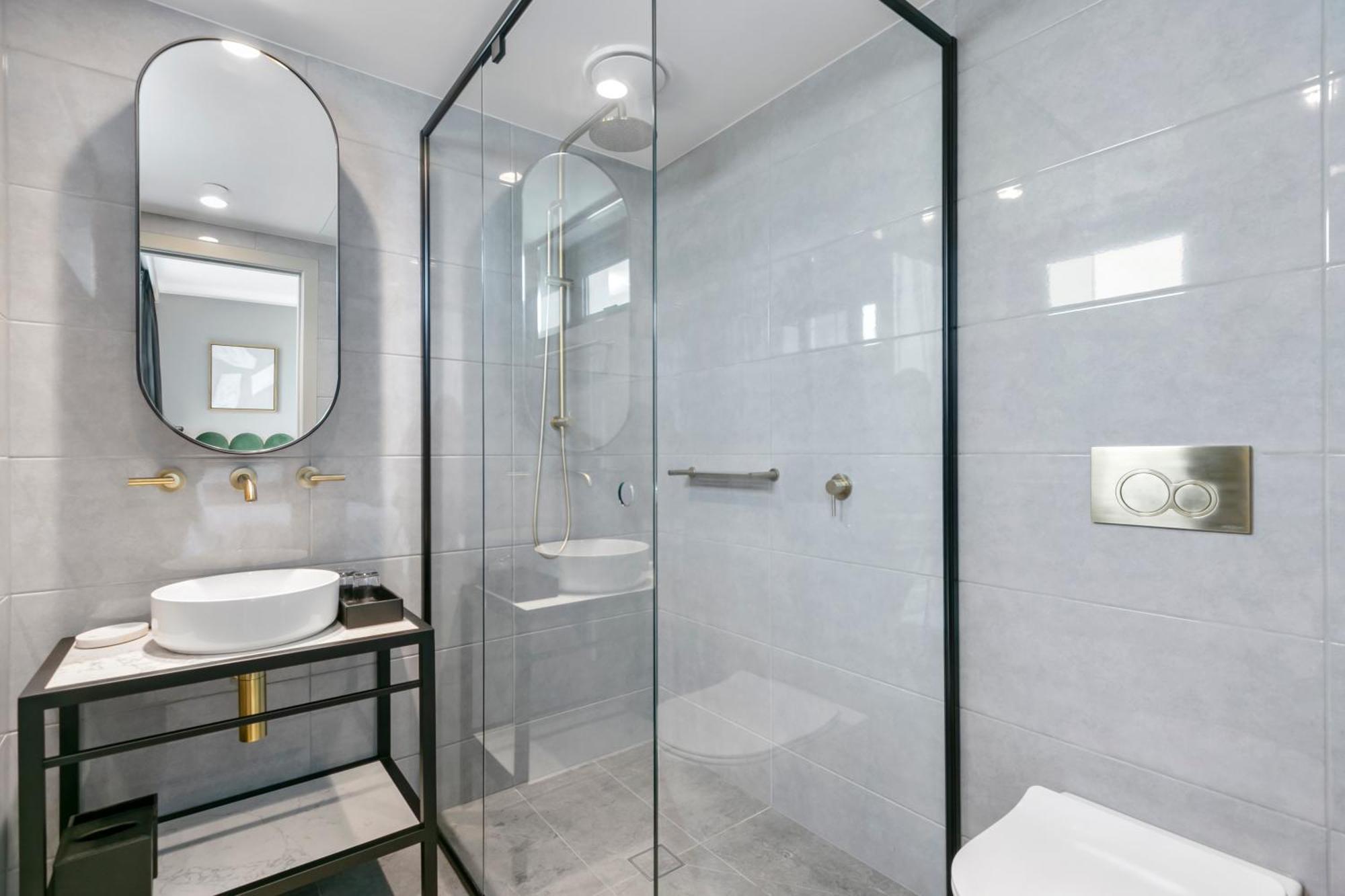 Melbourne City Apartment Hotel Rom bilde