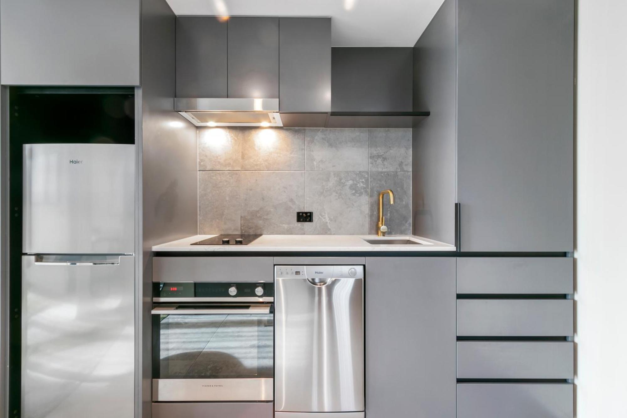 Melbourne City Apartment Hotel Rom bilde