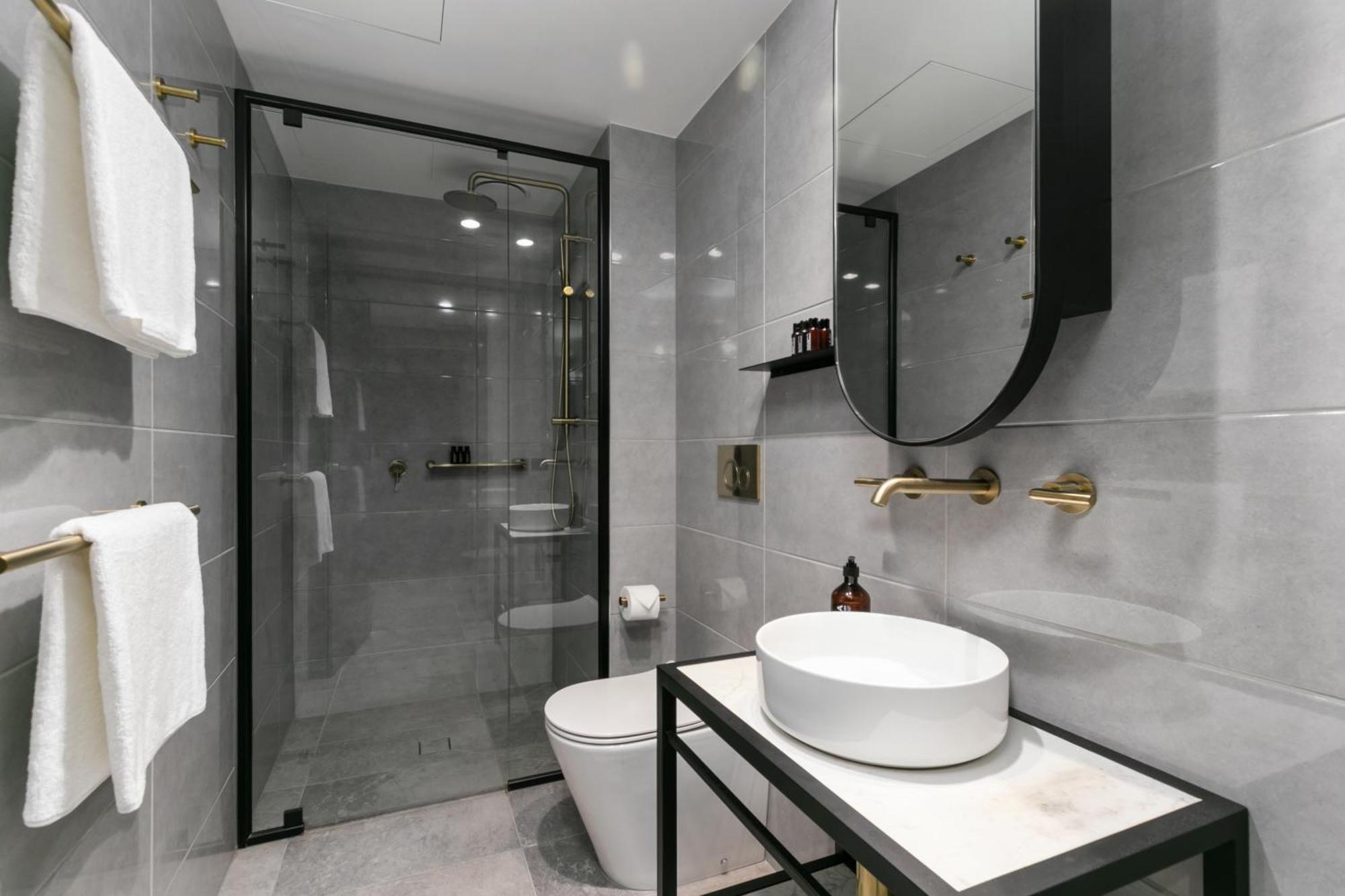 Melbourne City Apartment Hotel Rom bilde