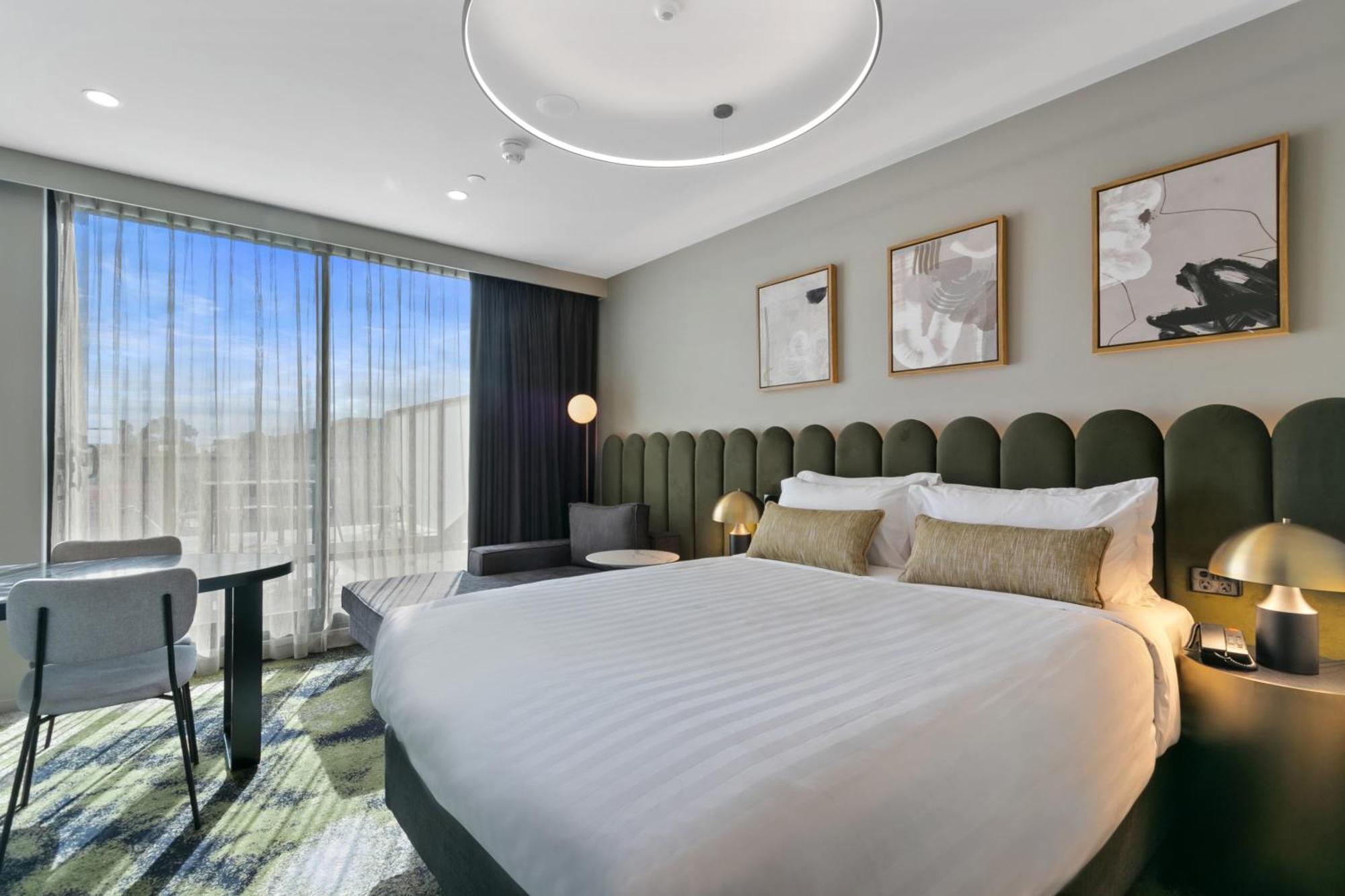 Melbourne City Apartment Hotel Eksteriør bilde