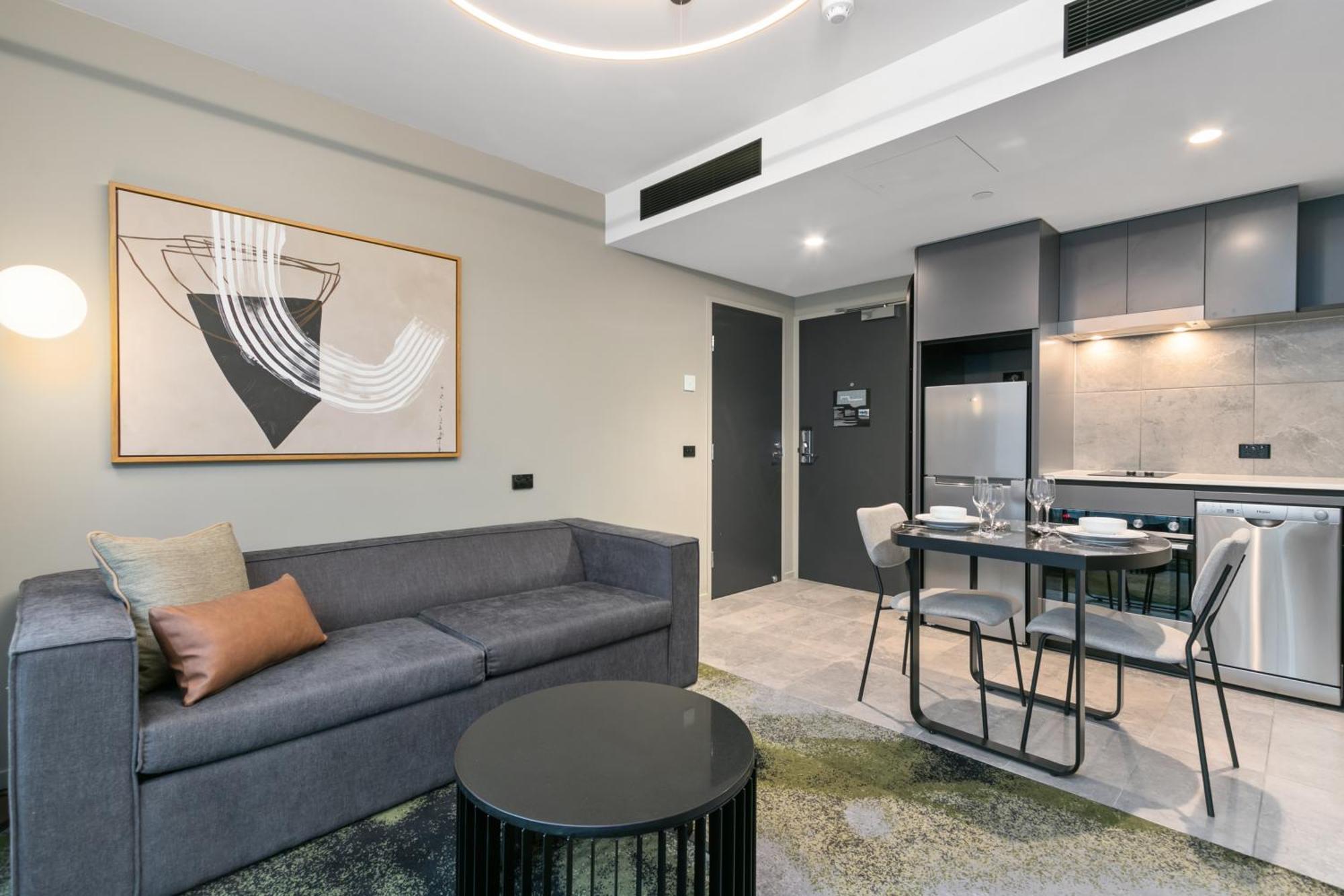 Melbourne City Apartment Hotel Eksteriør bilde