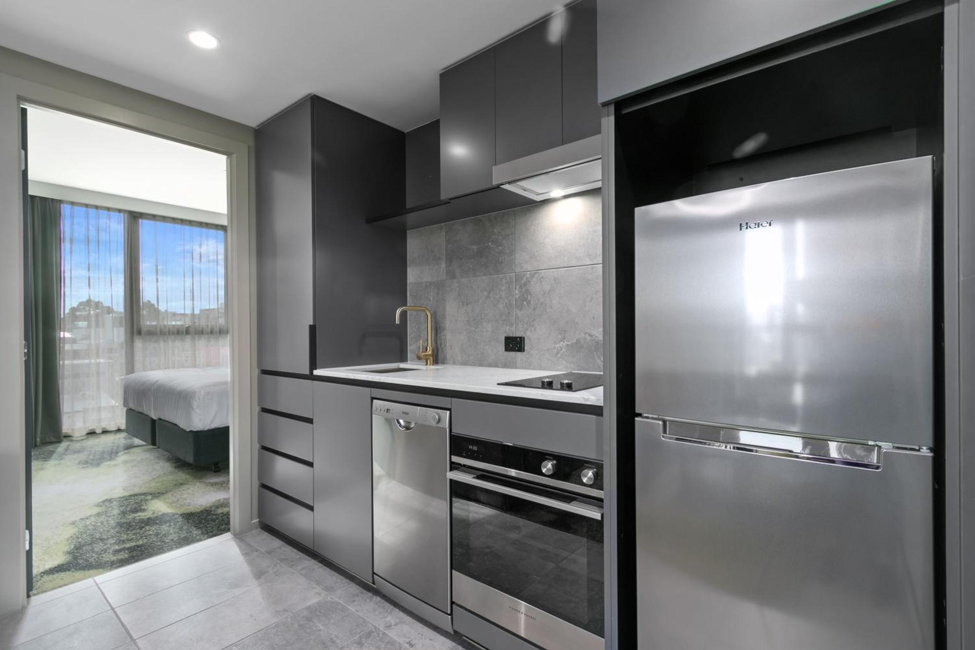 Melbourne City Apartment Hotel Eksteriør bilde
